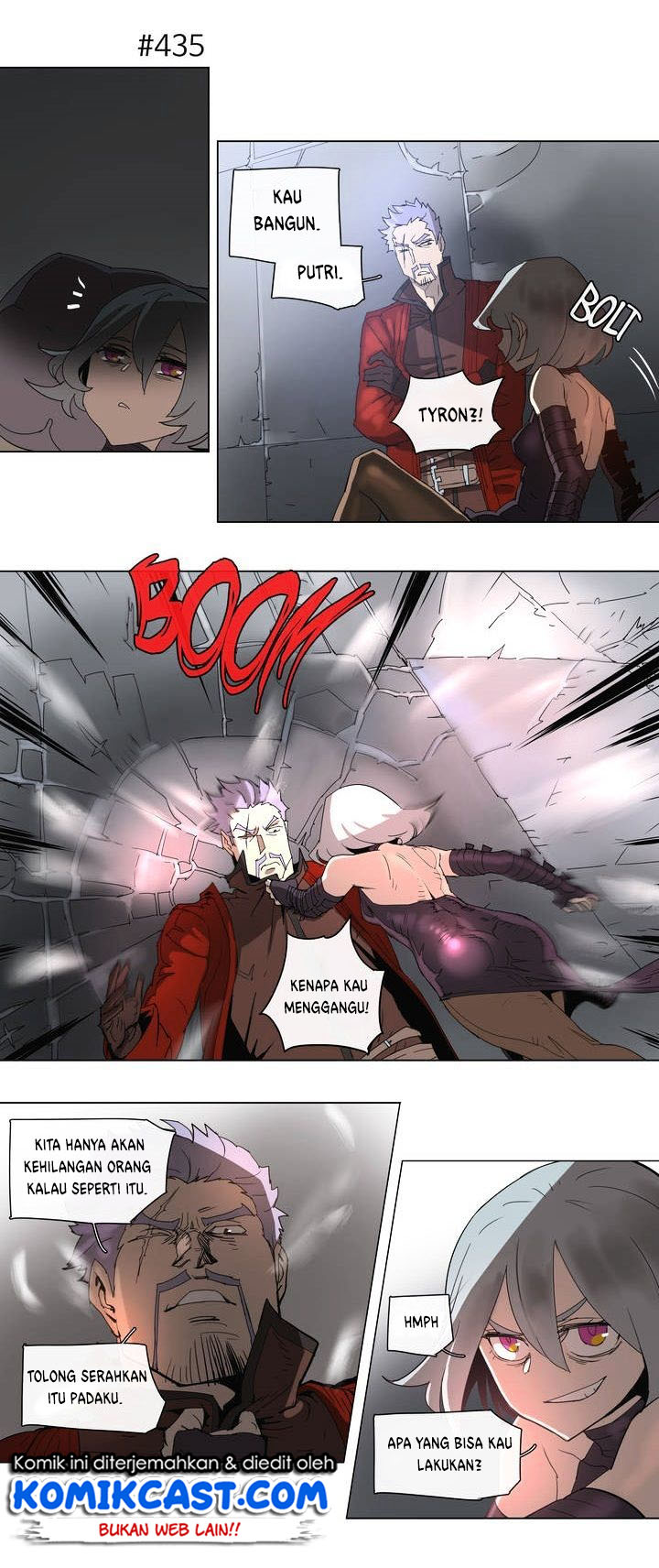 4 Cut Hero Chapter 79 Gambar 23