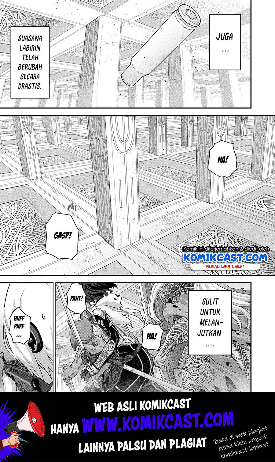 Manuke na FPS Player ga Isekai e Ochita Baai Chapter 20.1 Gambar 4