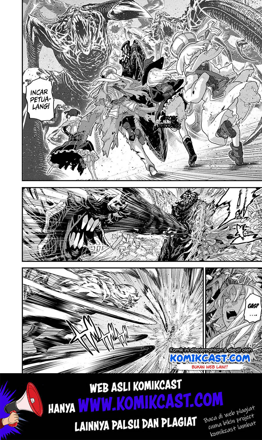 Manuke na FPS Player ga Isekai e Ochita Baai Chapter 20.1 Gambar 9