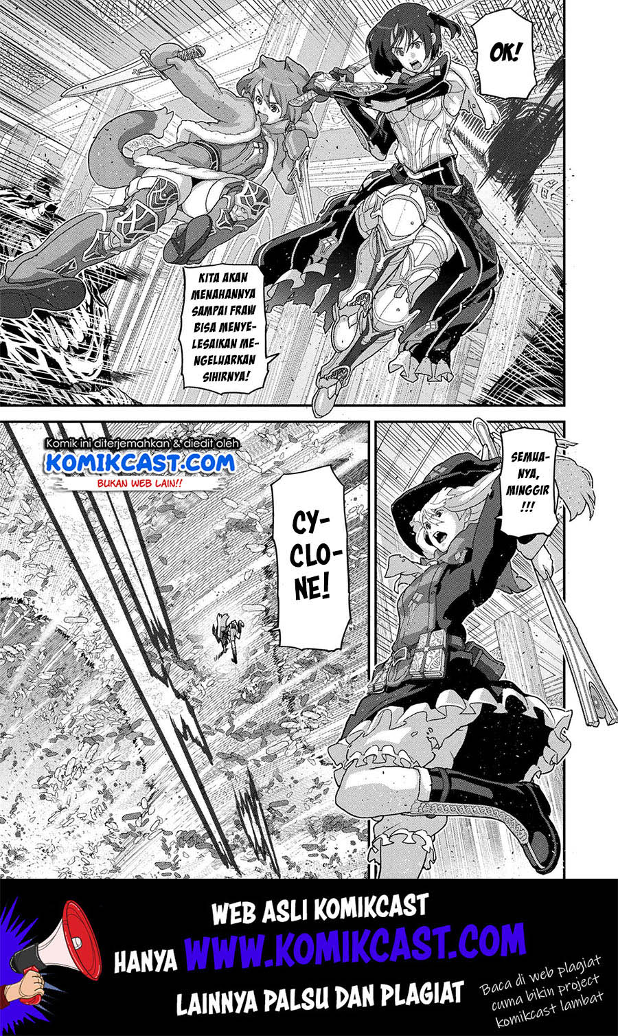 Manuke na FPS Player ga Isekai e Ochita Baai Chapter 20.1 Gambar 12