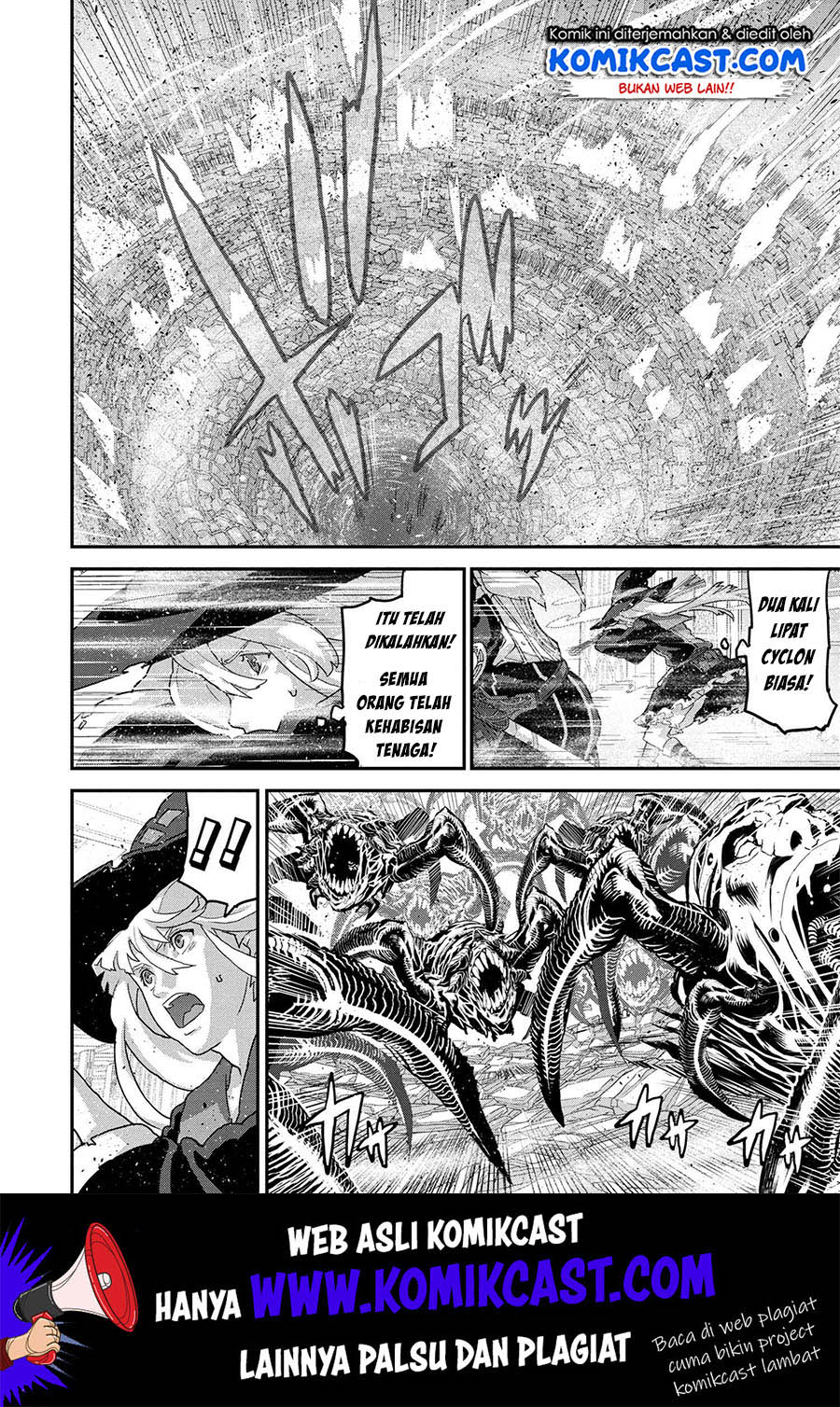 Manuke na FPS Player ga Isekai e Ochita Baai Chapter 20.1 Gambar 13