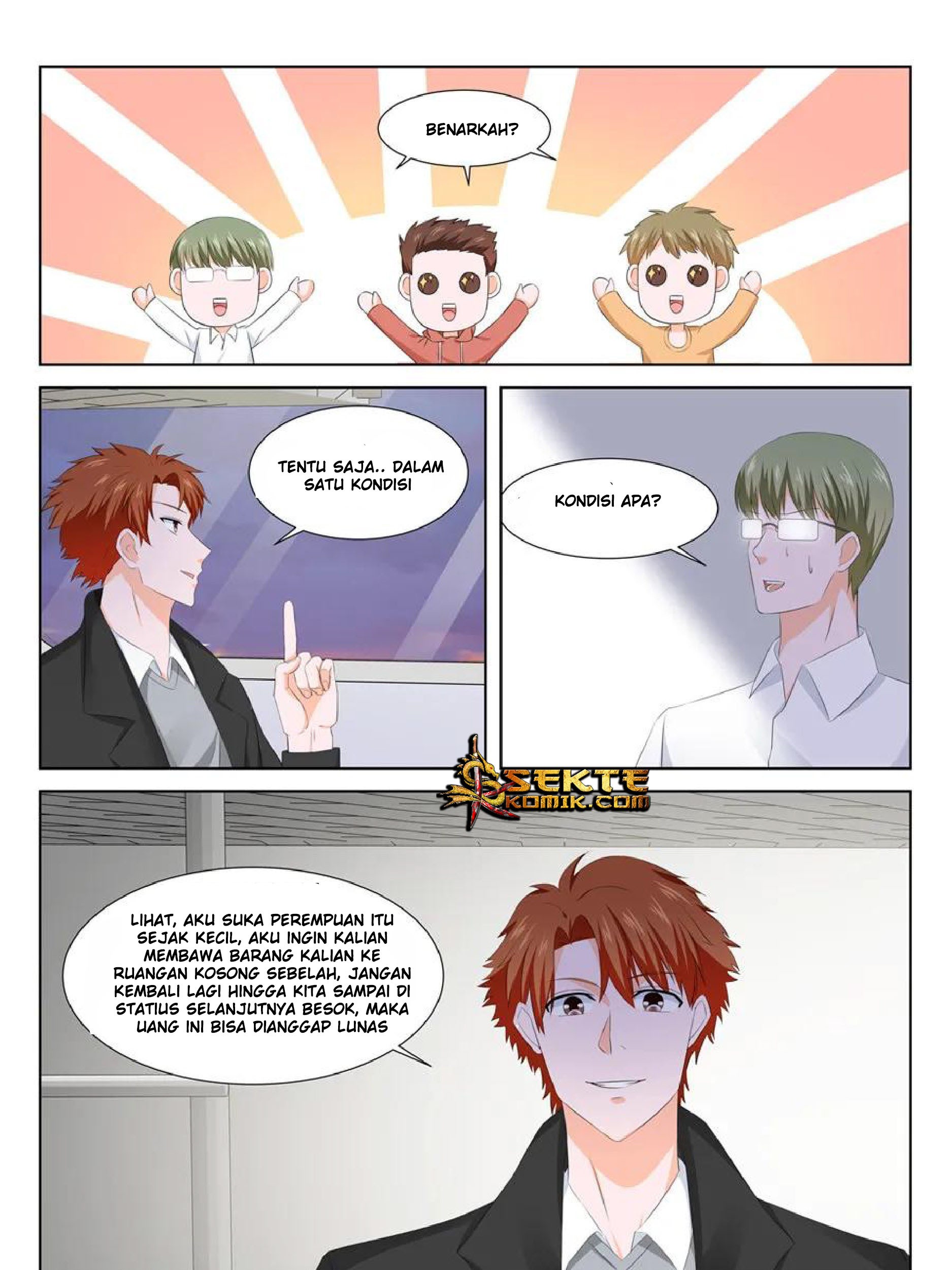 Metropolitan System Chapter 142 Gambar 16