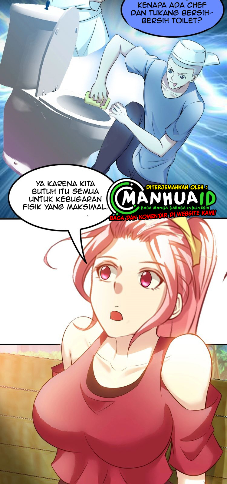 I Am an Invincible Genius Chapter 78 Gambar 13