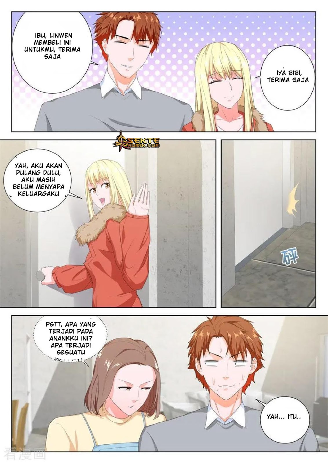 Metropolitan System Chapter 144 Gambar 8