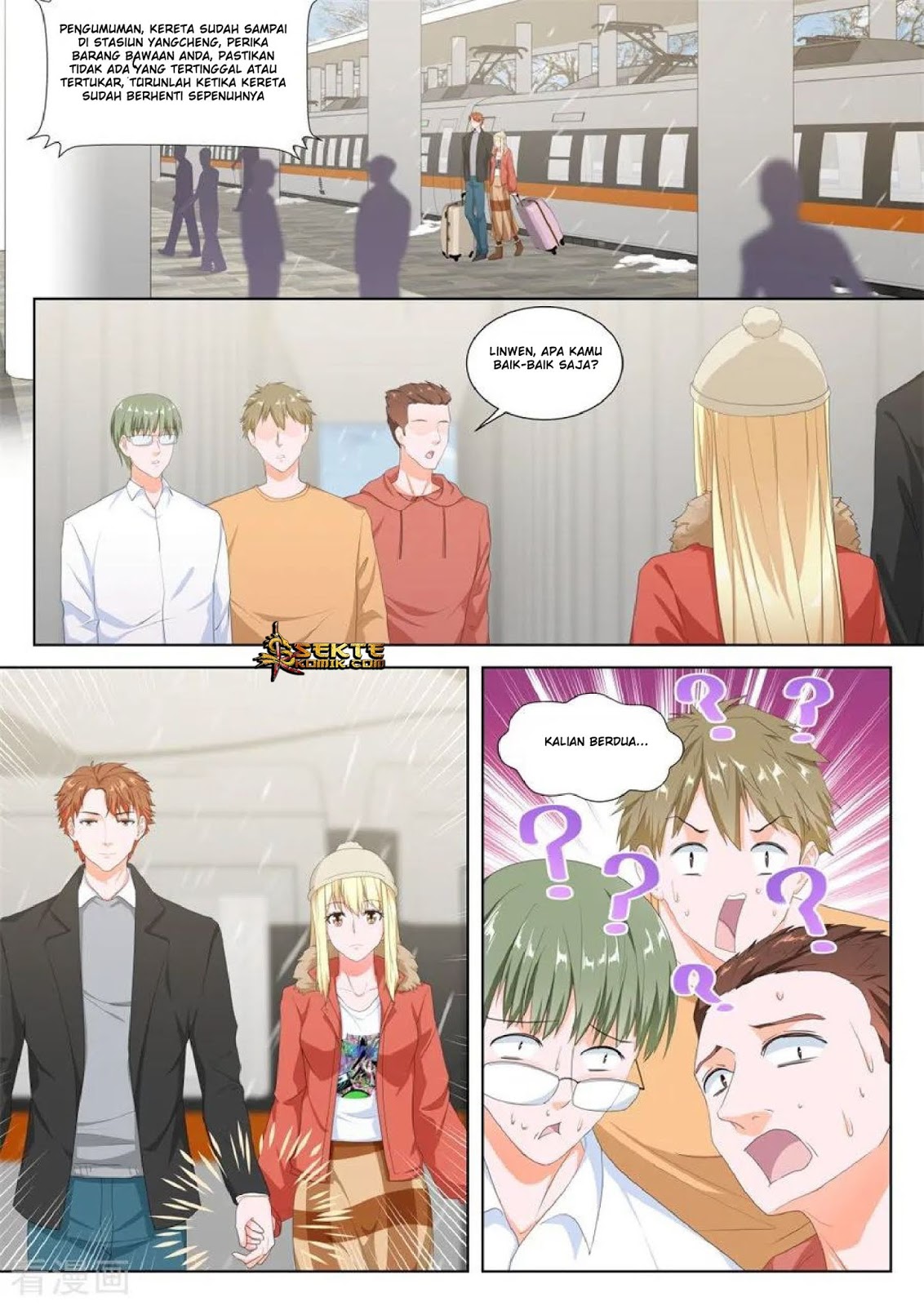 Manhua Metropolitan System Chapter 144 gambar nomor 2