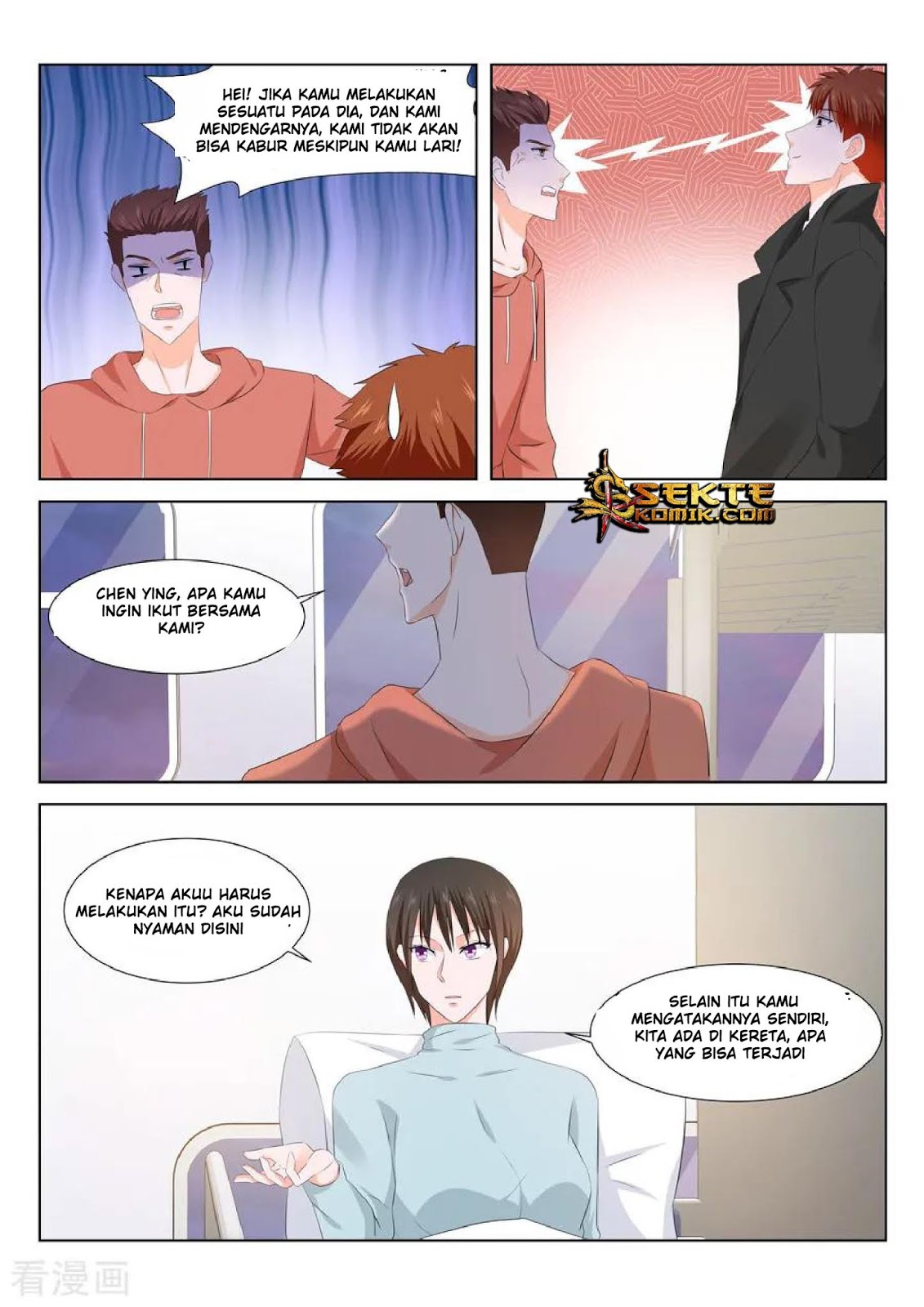 Metropolitan System Chapter 143 Gambar 4