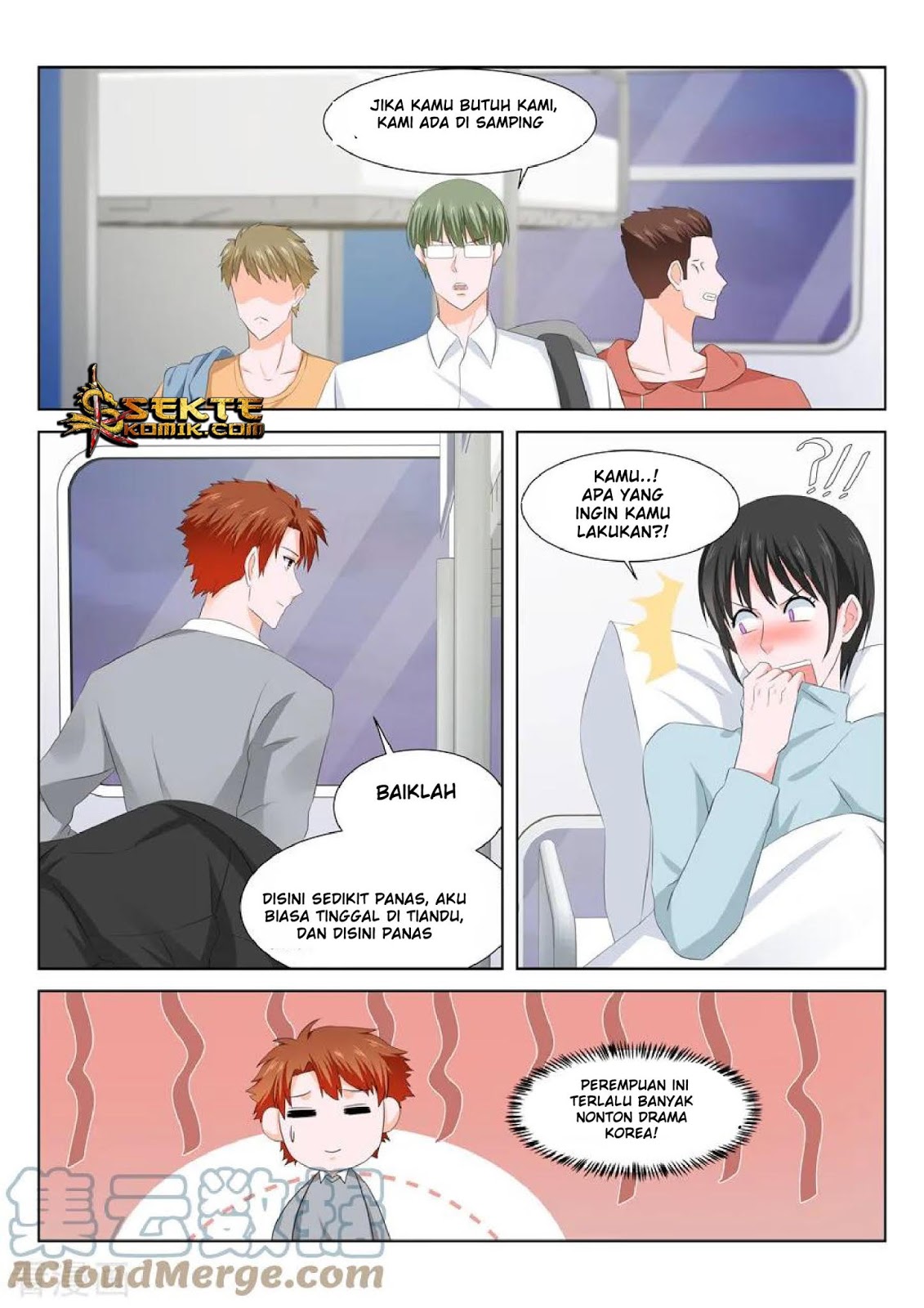 Metropolitan System Chapter 143 Gambar 5