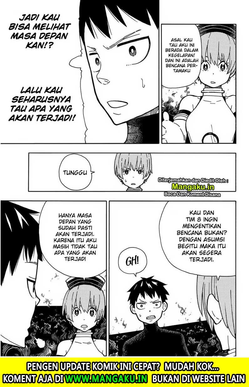 Fire Brigade of Flames Chapter 216 Gambar 6