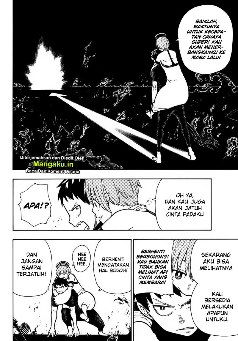 Fire Brigade of Flames Chapter 216 Gambar 9