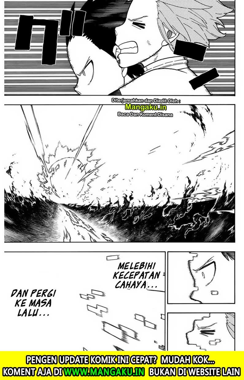 Fire Brigade of Flames Chapter 216 Gambar 10