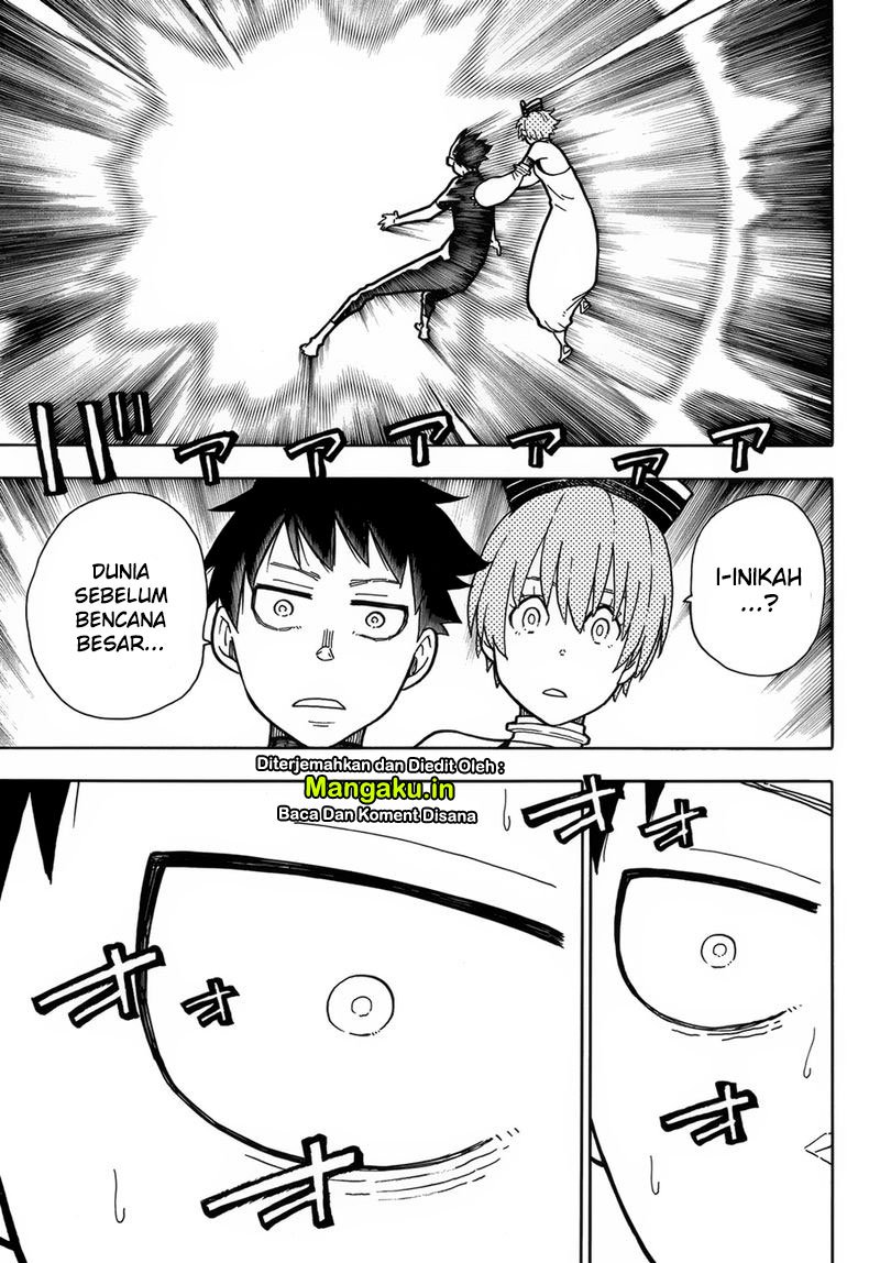 Fire Brigade of Flames Chapter 216 Gambar 12
