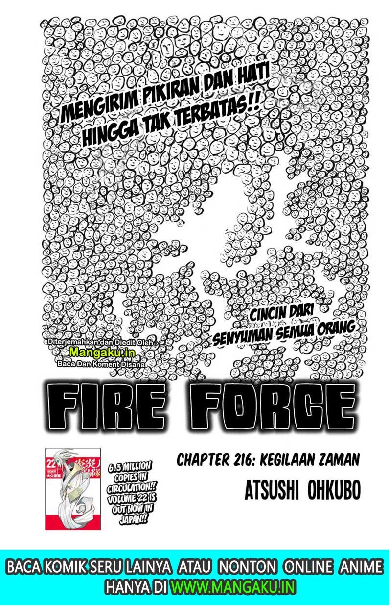 Manga Fire Brigade of Flames Chapter 216 gambar nomor 2