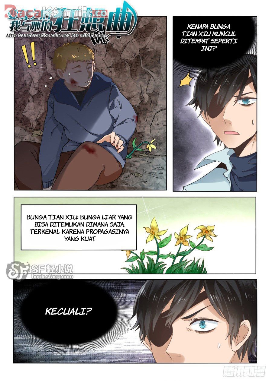 Komik After Transformation, Mine and Her Wild Fantasy Chapter 57 gambar nomor 1