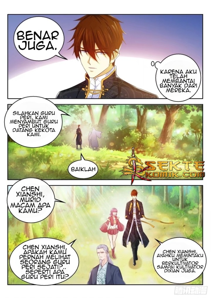 Rebirth Of The Urban Immortal Cultivator Chapter 374 Gambar 15