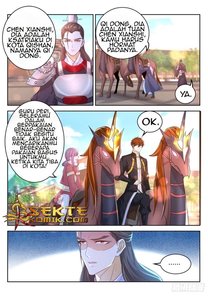 Rebirth Of The Urban Immortal Cultivator Chapter 374 Gambar 17