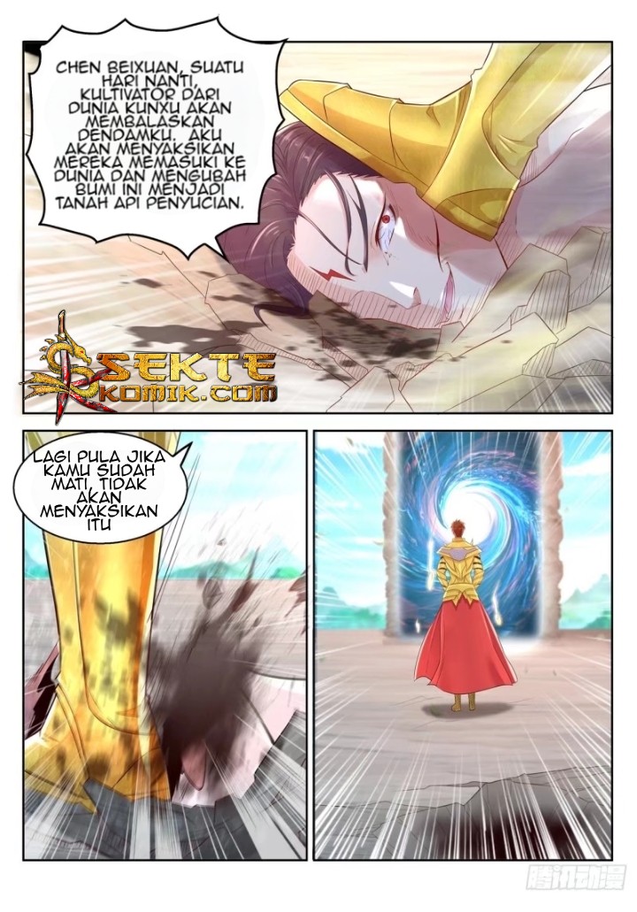 Manhua Rebirth Of The Urban Immortal Cultivator Chapter 374 gambar nomor 2