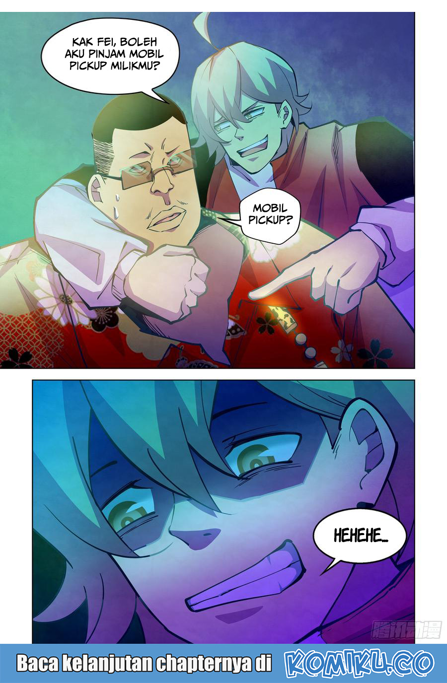 The Last Human Chapter 233 Gambar 16