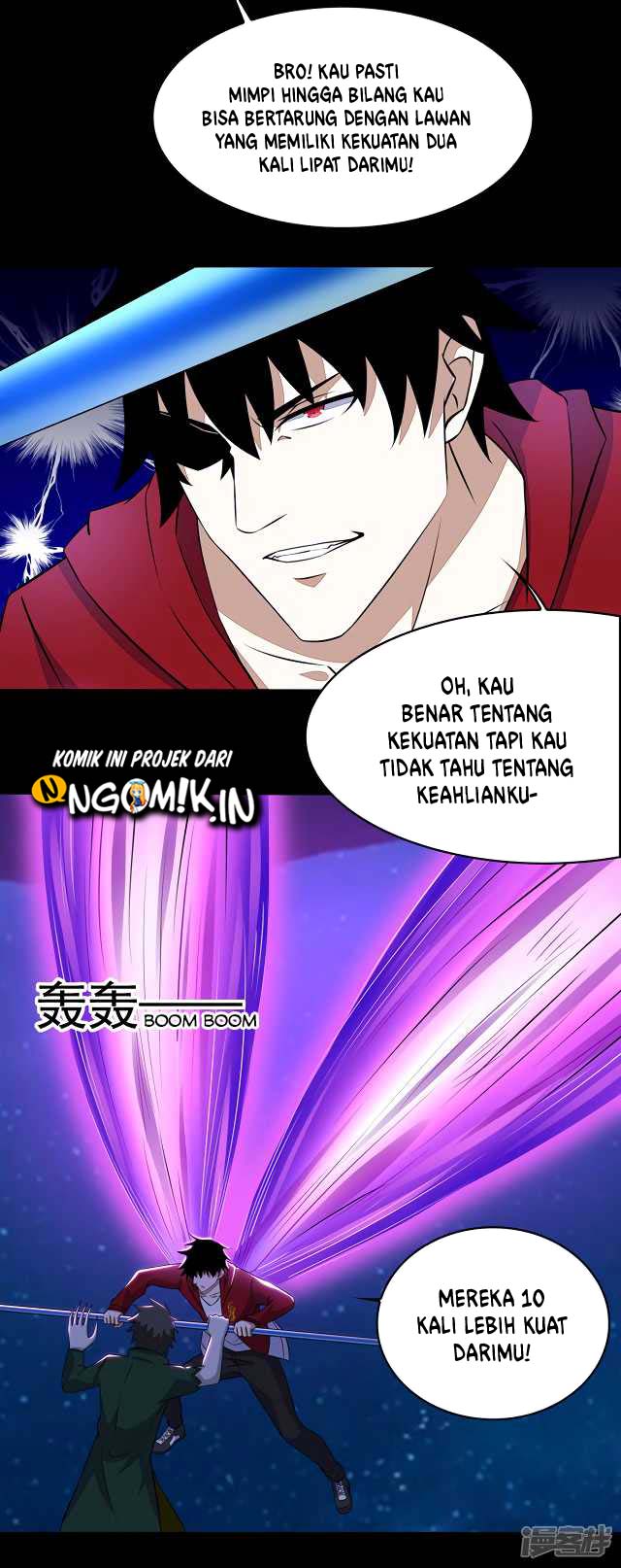 King of Apocalypse Chapter 119 Gambar 9