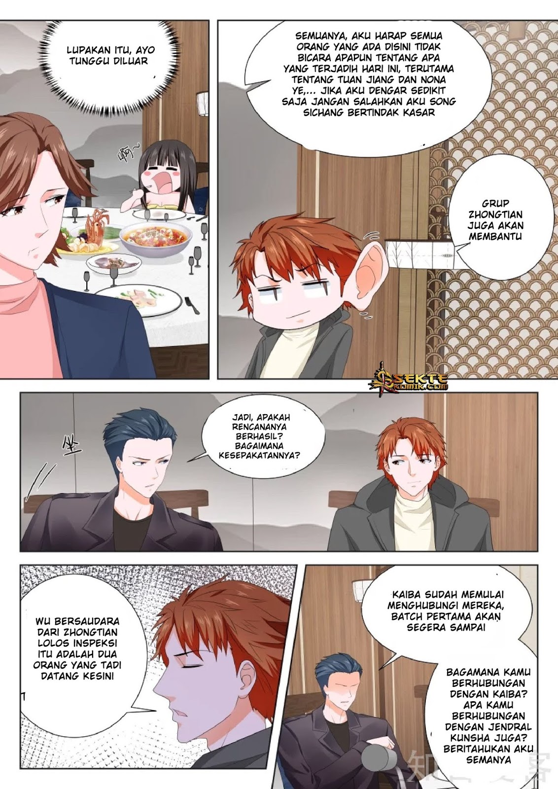 Metropolitan System Chapter 156 Gambar 4