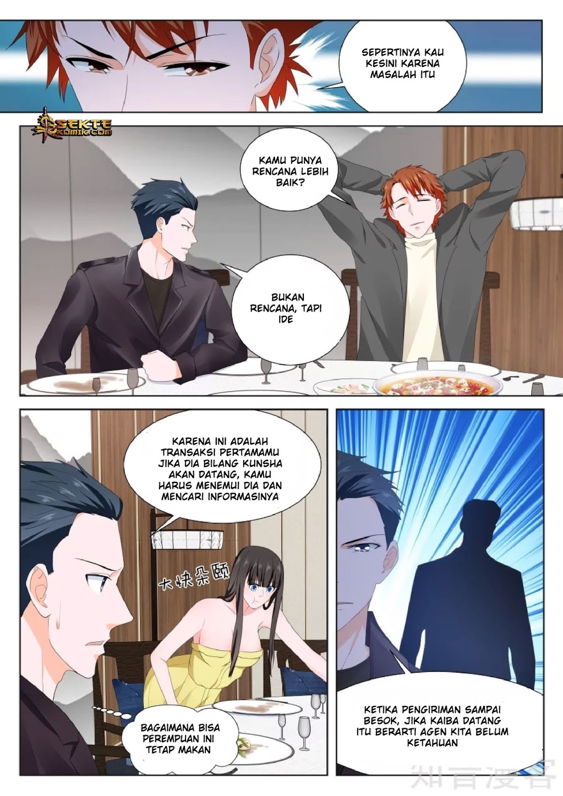 Metropolitan System Chapter 156 Gambar 6