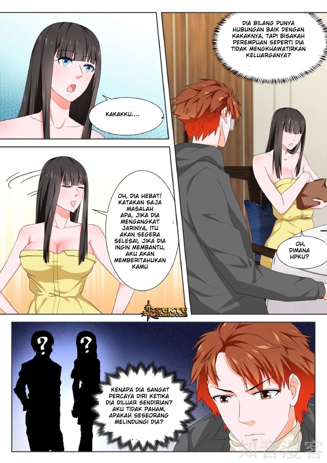 Metropolitan System Chapter 156 Gambar 10