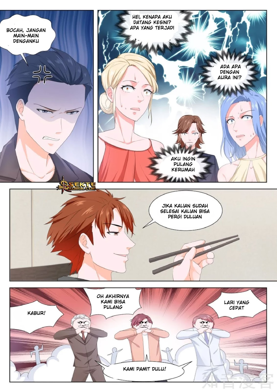 Metropolitan System Chapter 156 Gambar 3