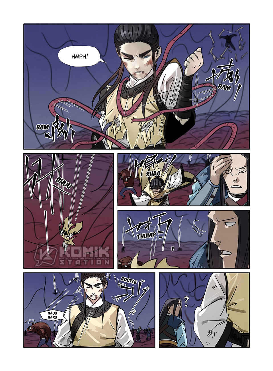 Tales of Demons and Gods Chapter 272 Gambar 8