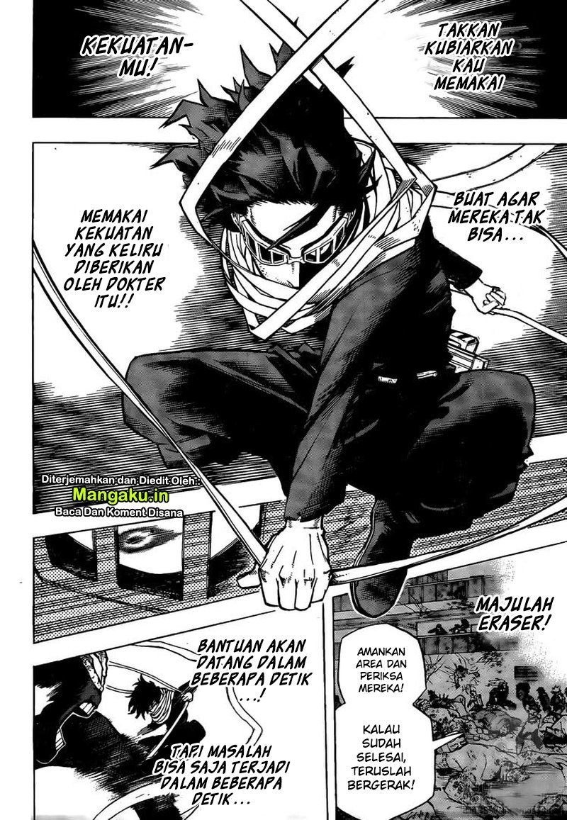 Boku no Hero Academia Chapter 269 Gambar 5