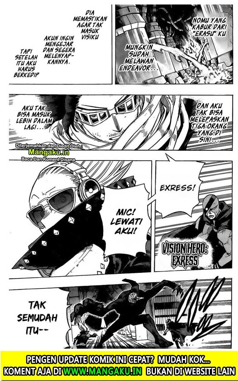 Boku no Hero Academia Chapter 269 Gambar 6