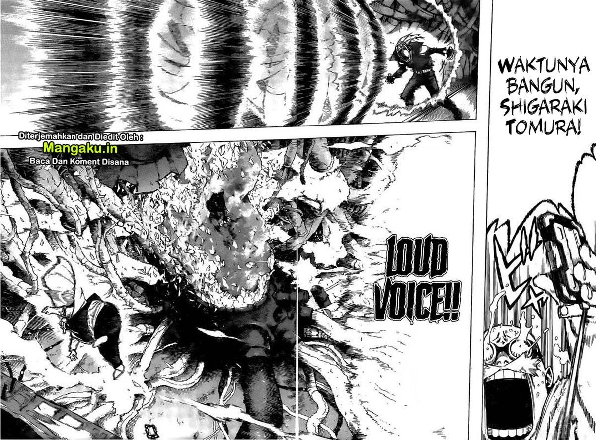 Boku no Hero Academia Chapter 269 Gambar 8