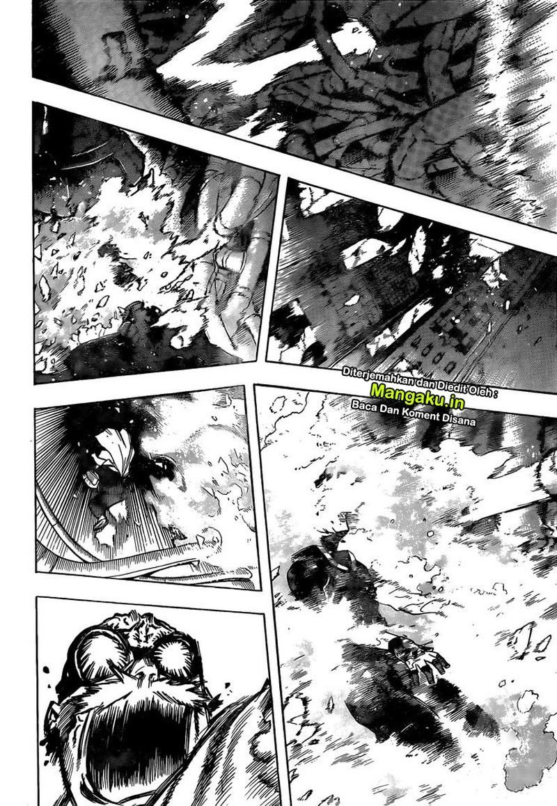 Boku no Hero Academia Chapter 269 Gambar 9