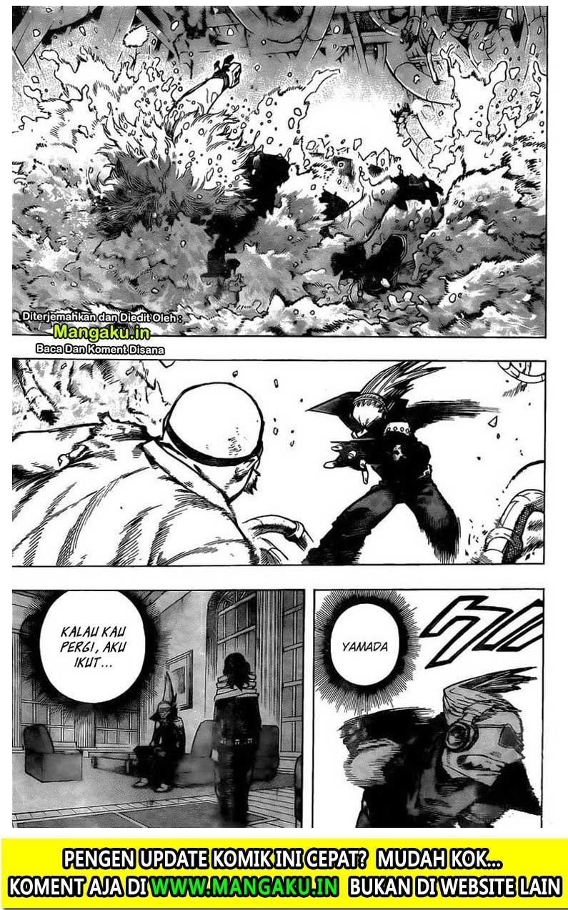 Boku no Hero Academia Chapter 269 Gambar 10