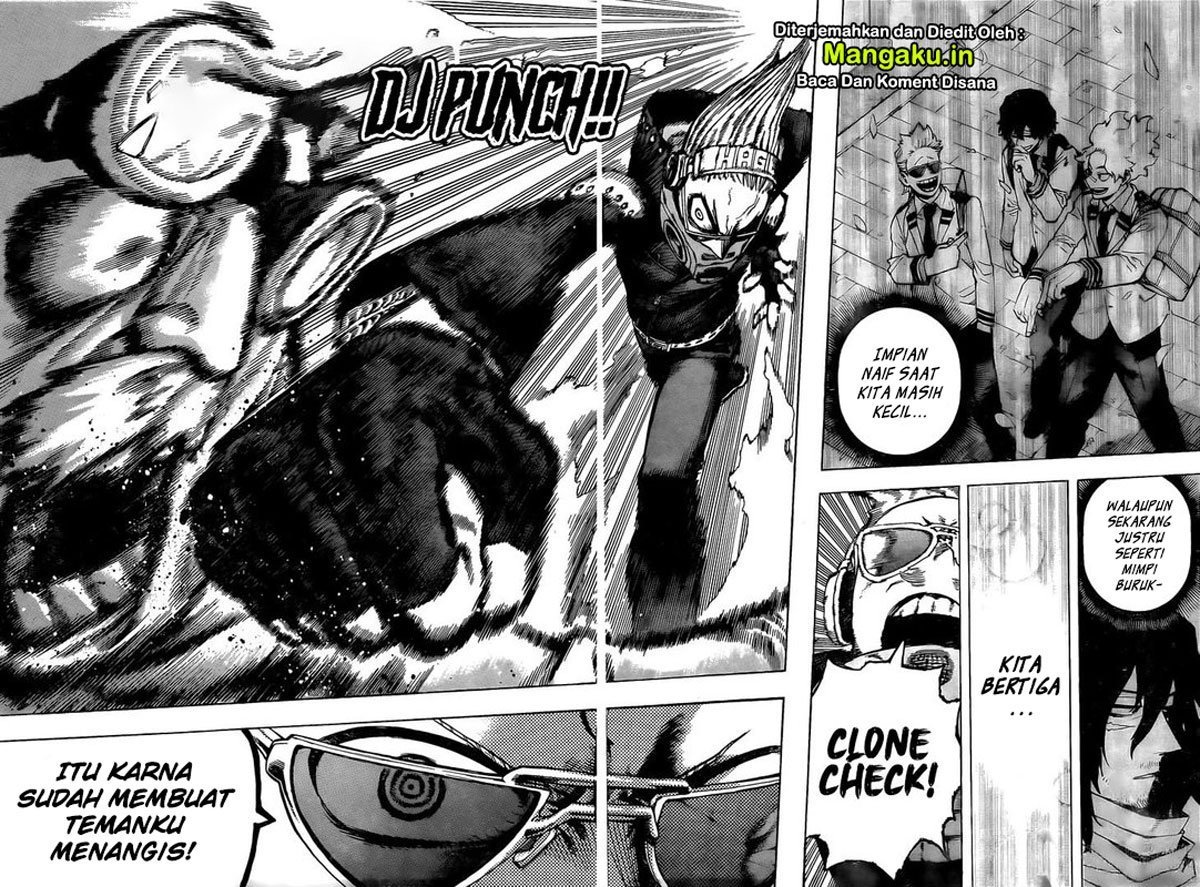 Boku no Hero Academia Chapter 269 Gambar 11