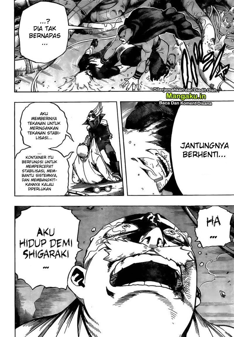 Boku no Hero Academia Chapter 269 Gambar 12