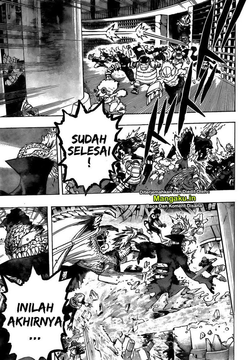 Boku no Hero Academia Chapter 269 Gambar 13