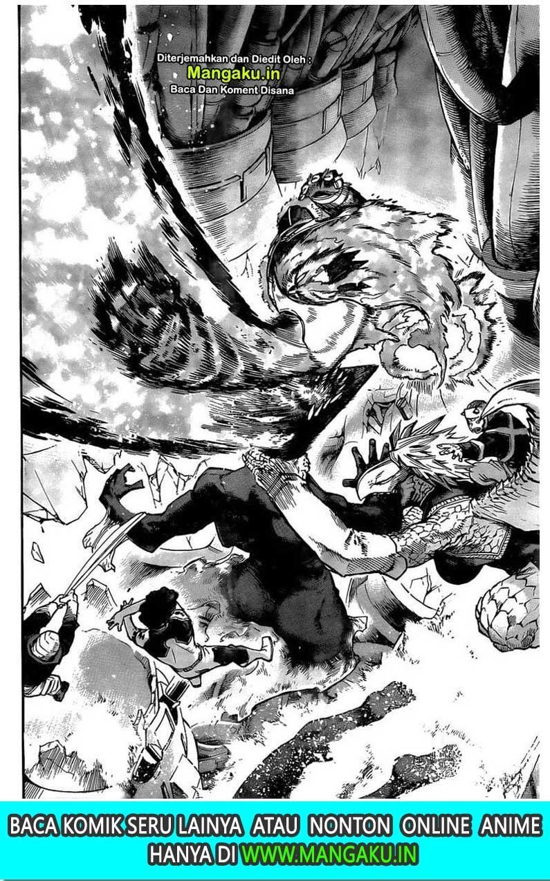 Boku no Hero Academia Chapter 269 Gambar 14