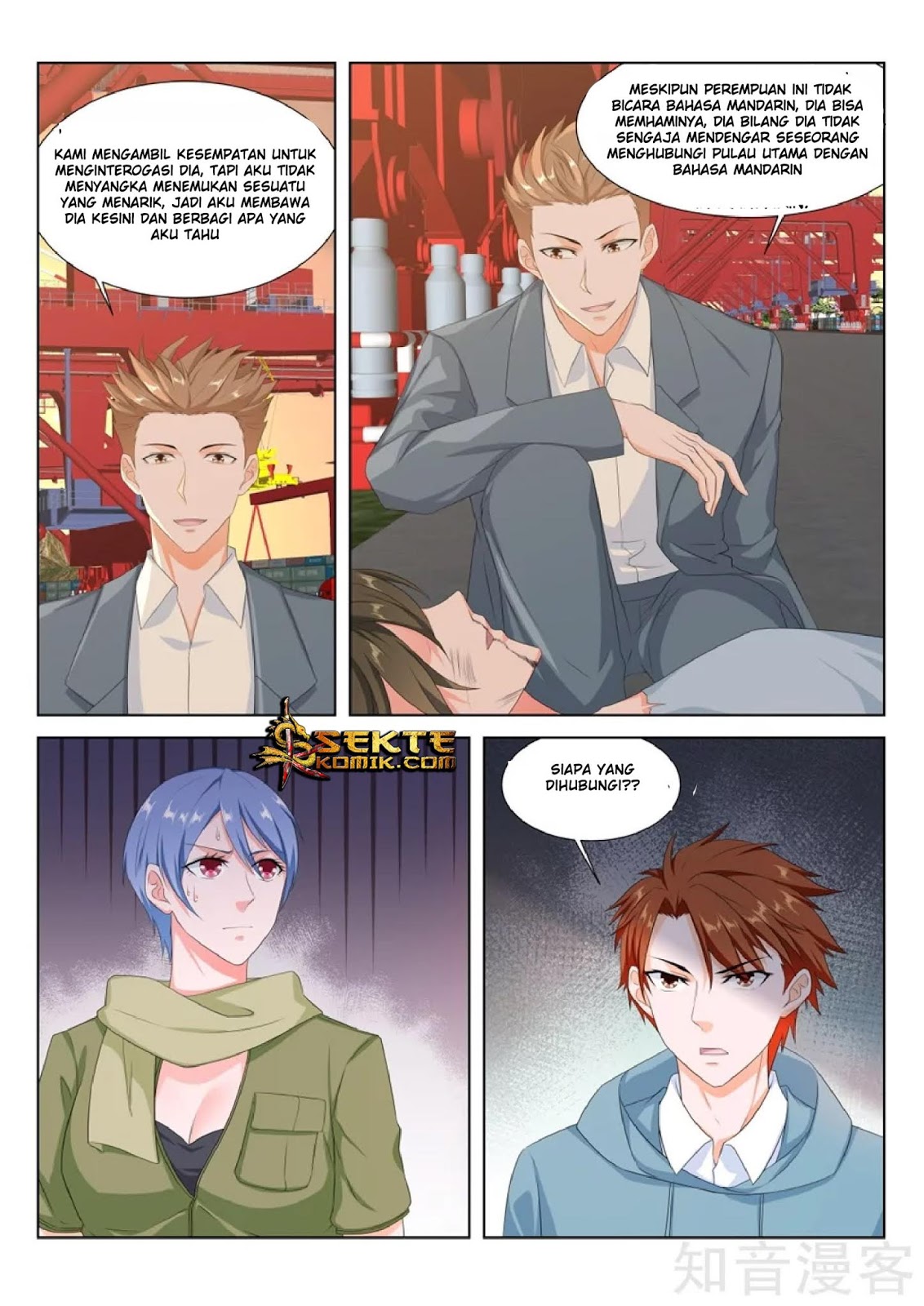 Metropolitan System Chapter 157 Gambar 9