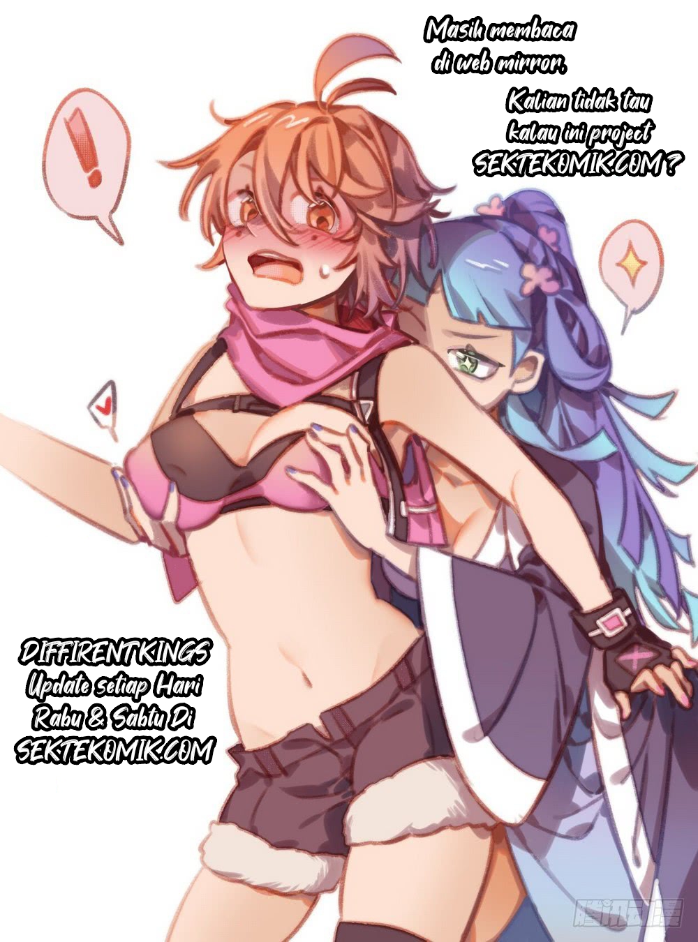 Different Kings Chapter 74 Gambar 17