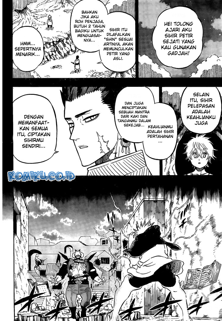 Black Clover Chapter 248 Gambar 5