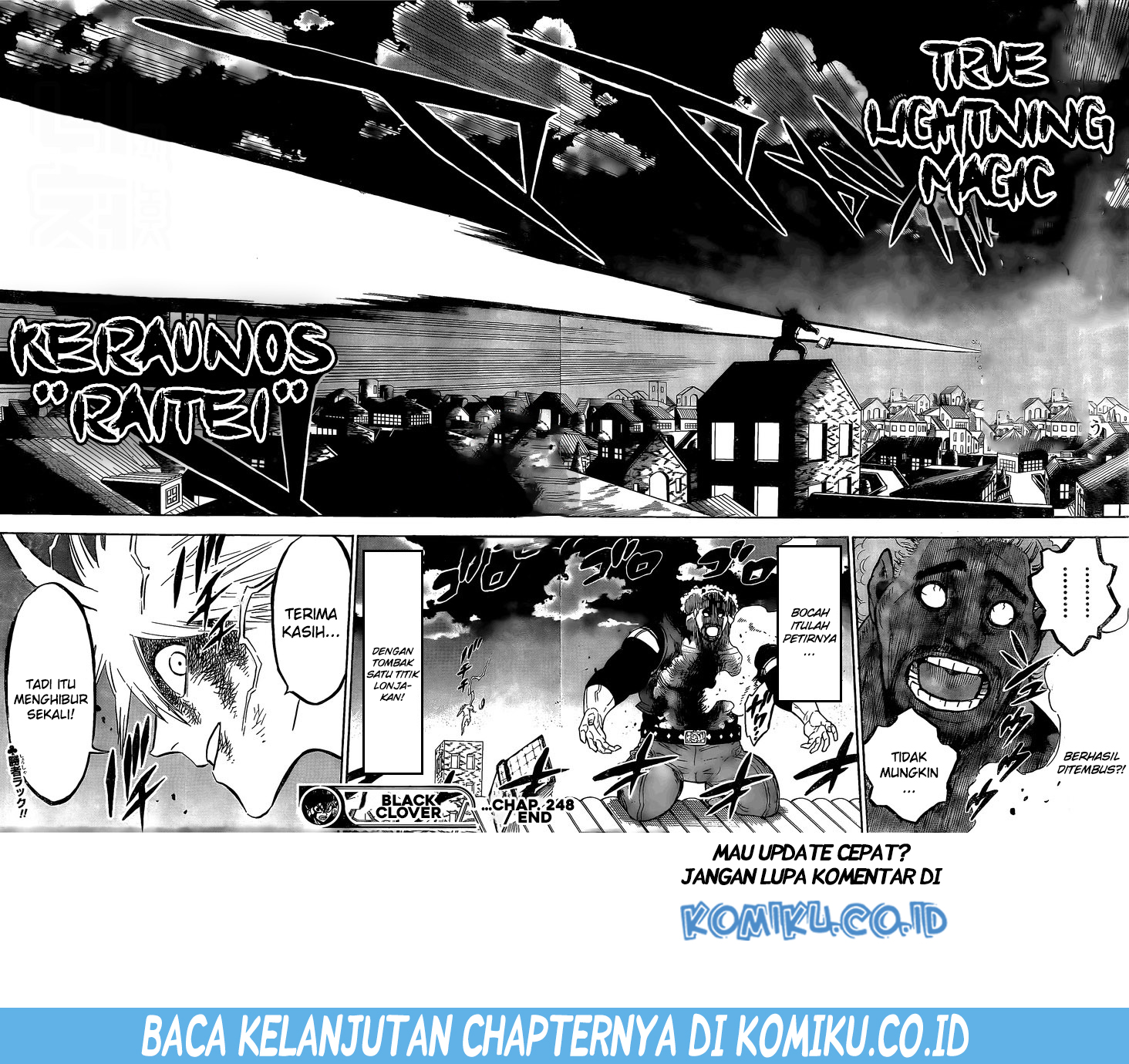Black Clover Chapter 248 Gambar 13