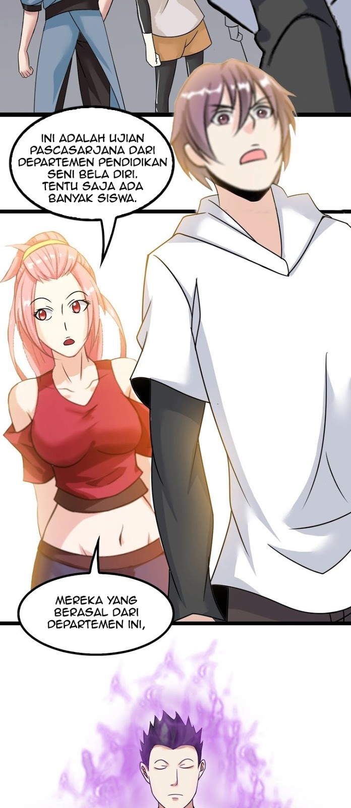 I Am an Invincible Genius Chapter 79 Gambar 24