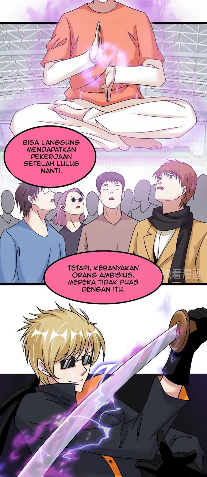 I Am an Invincible Genius Chapter 79 Gambar 25