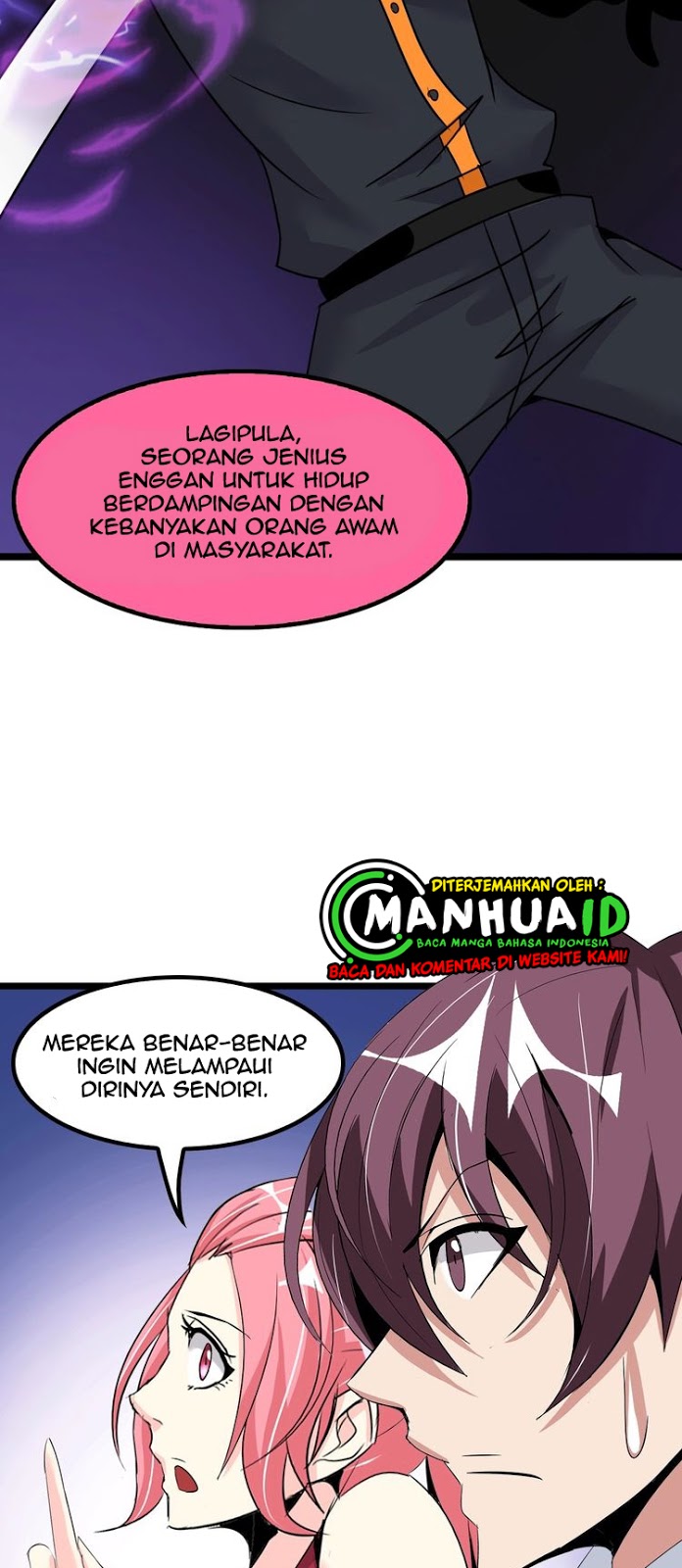 I Am an Invincible Genius Chapter 79 Gambar 26