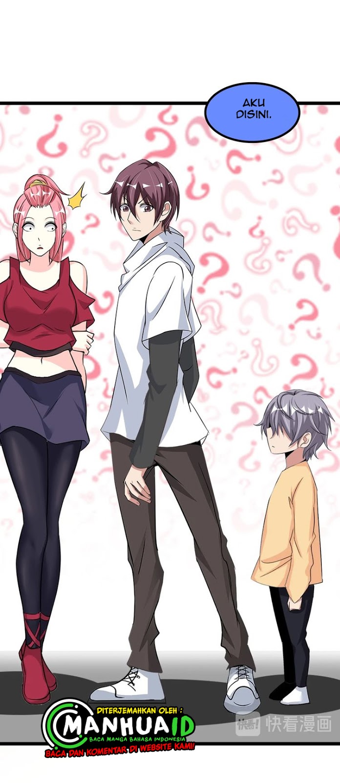 I Am an Invincible Genius Chapter 79 Gambar 29