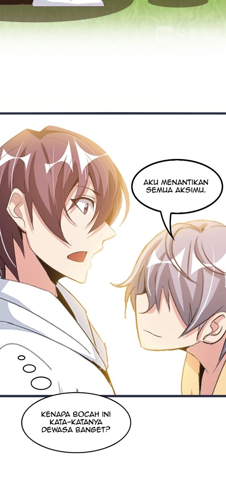 I Am an Invincible Genius Chapter 79 Gambar 38