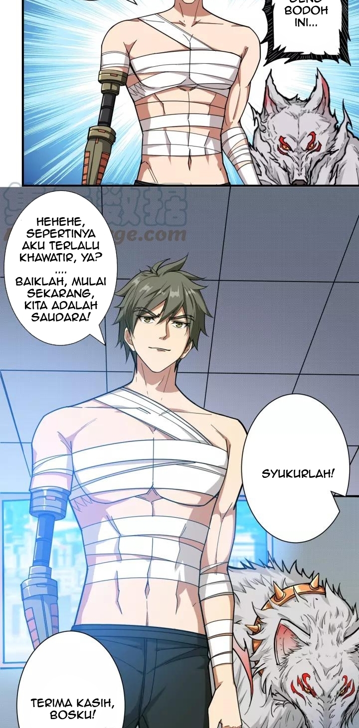 God Slayer Chapter 112 Gambar 21