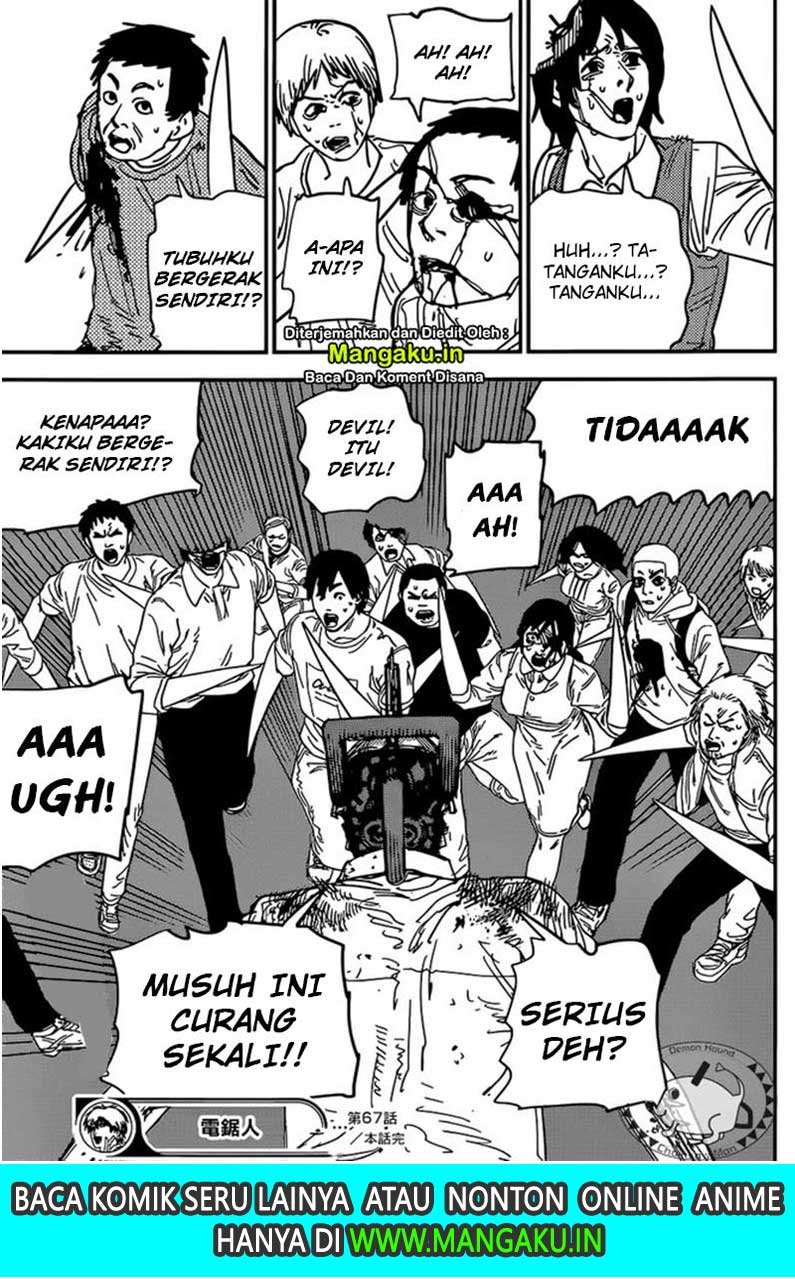 Chainsaw Man Chapter 67 Gambar 20