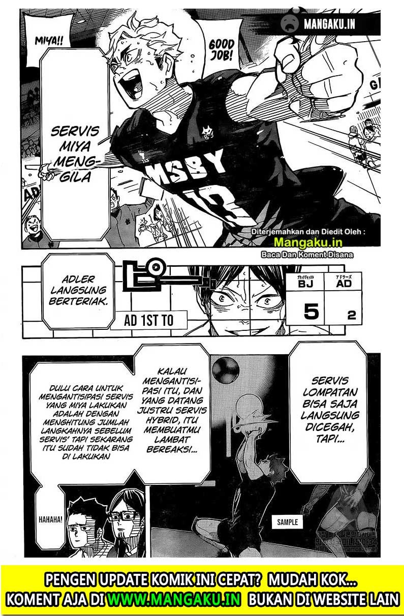 Haikyuu!! Chapter 391 Gambar 7