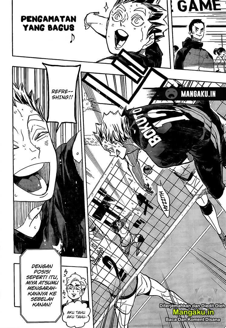 Haikyuu!! Chapter 391 Gambar 13