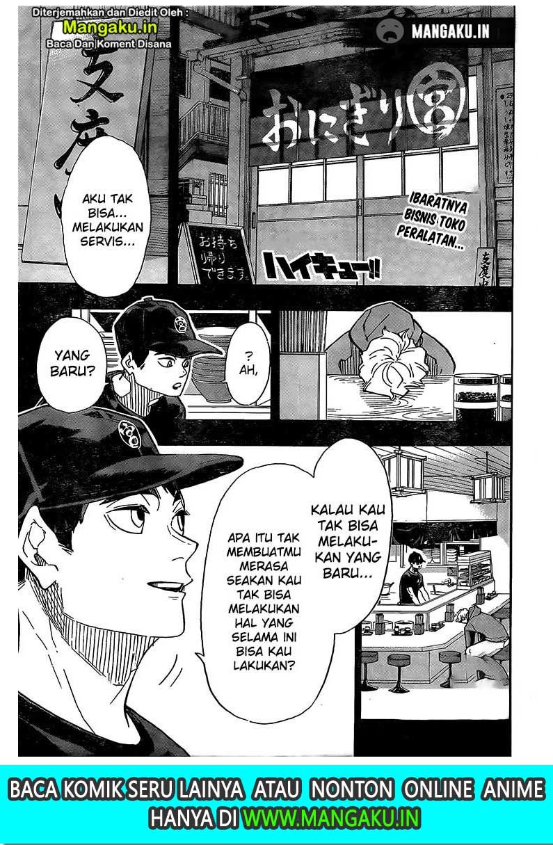 Haikyuu!! Chapter 391 Gambar 3